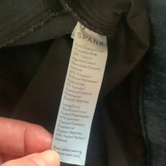 Spanx denim jeans dark wash - Picture 4 of 11